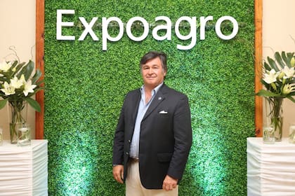 El presidente de la Sociedad Rural Argentina (SRA), Daniel Pelegrina