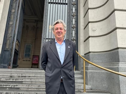 El presidente de la Sociedad Rural, Nicolás Pino, hizo hincapié en el estado de los caminos rurales, cuyos problemas generan sobrecostos en el productor