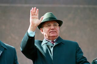 El líder político Mijail Gorbachov