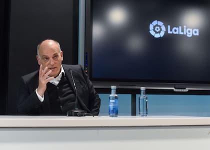 El presidente de LaLiga, Javier Tebas, le abrió las puertas a Lionel Messi y analizará la oferta culé