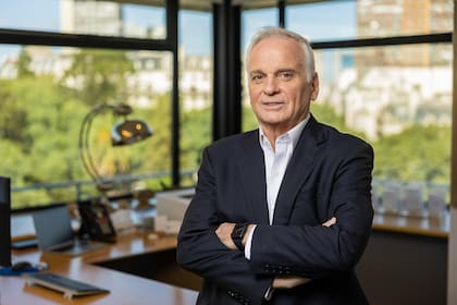 El presidente de Latin Securities, Eduardo Tapia