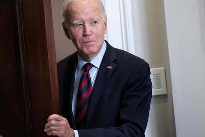 El presidente de los Estados Unidos Joe Biden
