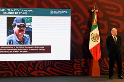 El presidente de México, Andrés Manuel López Obrador, dijo este viernes que esperaba información de EE.UU. sobre el arresto del Mayo Zambada