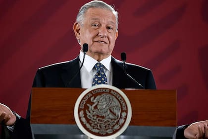 El presidente de México, Andrés Manuel López Obrador, más conocido como AMLO