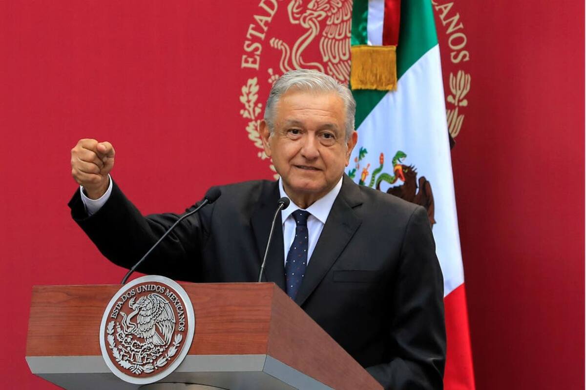 El presidente de México, Andrés Manuel López Obrador