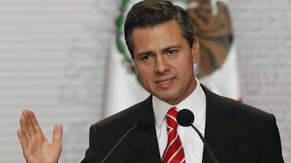 El presidente de México, Enrique Peña Nieto