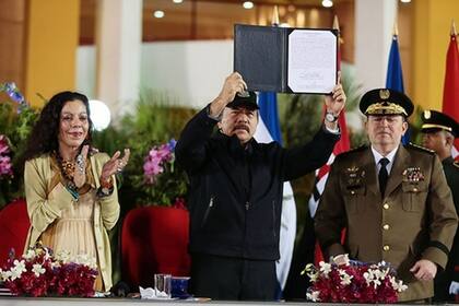 El presidente de Nicaragua, Daniel Ortega (Archivo)