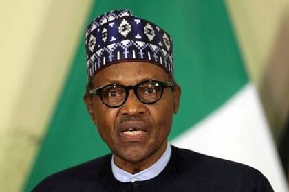 El presidente de Nigeria, Muhammadu Buhari.