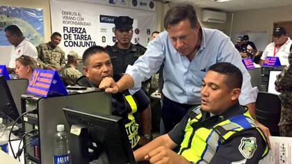 El presidente de Panamá, Juan Carlos Varela. Foto: Facebook