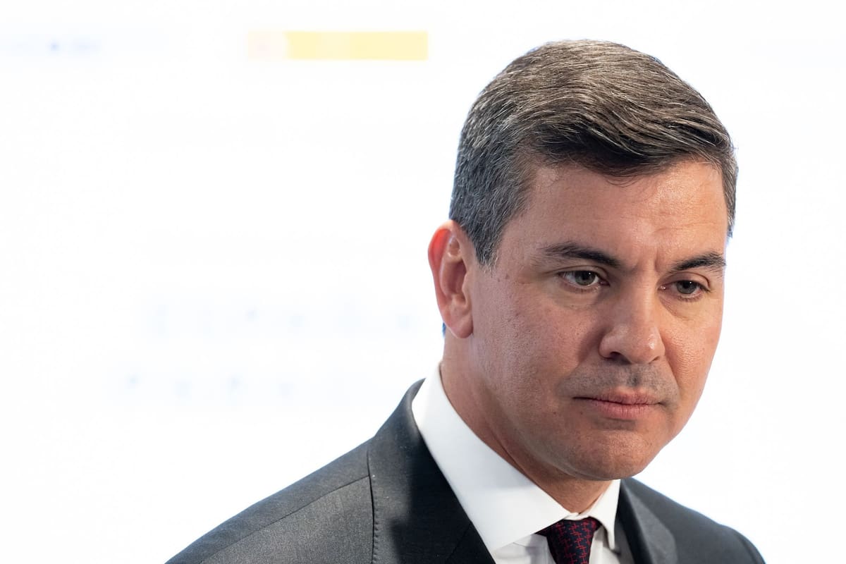 El presidente de Paraguay, Santiago Peña, habló sobre la seguridad entre ambos países.