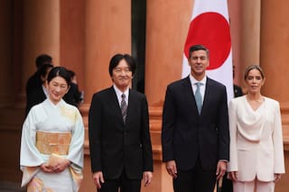 Peña recibe a los príncipes herederos de Japón en una visita por los 90 años de inmigración japonesa