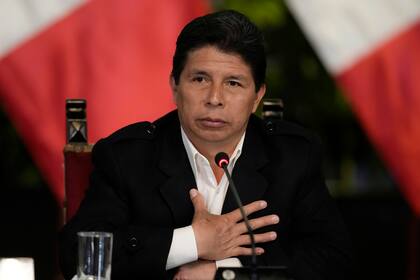 El presidente de Perú, Pedro Castillo, acusado de graves delitos