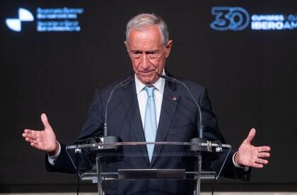 El presidente de Portugal, Marcelo Rebelo de Sousa (Archivo)