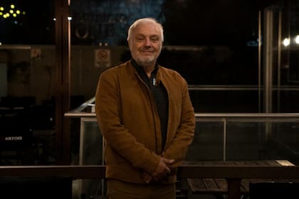 El Presidente de Premium Group, Alejandro Leveroni, organizador del evento durante el encuentro inmobiliario