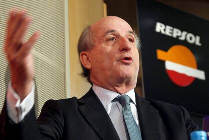El presidente de Repsol, Antonio Brufau