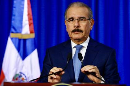 El presidente de República Dominicana, Danilo Medina