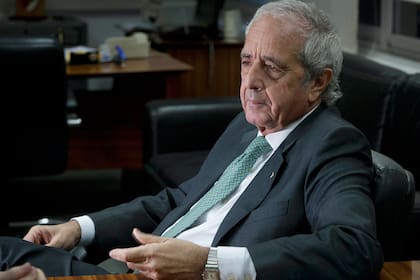 El presidente de River habló de Crespi