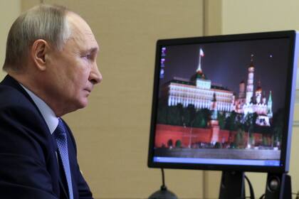 El presidente de Rusia, Vladímir Putin.