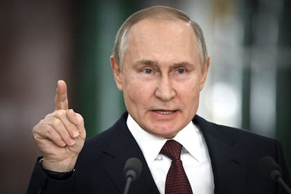 El presidente de Rusia Vladimir Putin