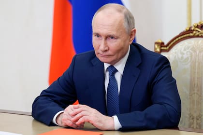 El presidente de Rusia, Vladimir Putin