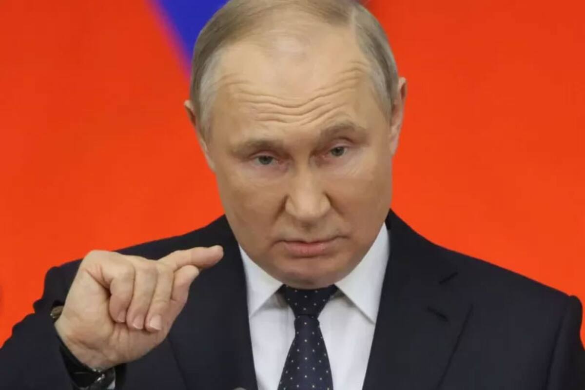 El presidente de Rusia, Vladimir Putin