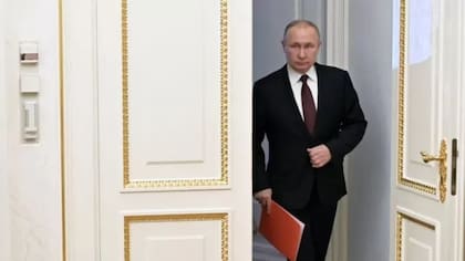 El presidente de Rusia, Vladimir Putin