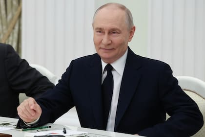 El presidente de Rusia, Vladimir Putin