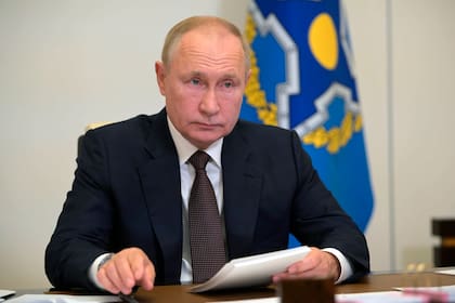El presidente de Rusia, Vladimir Putin, es una de las caras visibles de la promoción de la vacuna Sputnik V