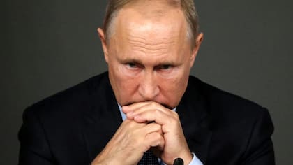 El presidente de Rusia, Vladimir Putin.