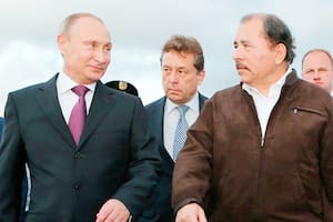 Nicaragua y los rusos