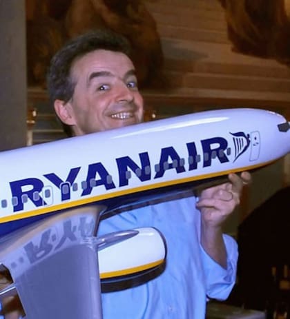 El presidente de Ryanair, Michael O´Leary