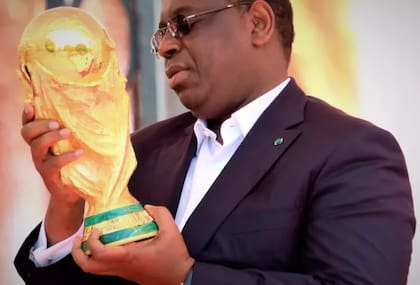 El presidente de Senegal Macky Sall