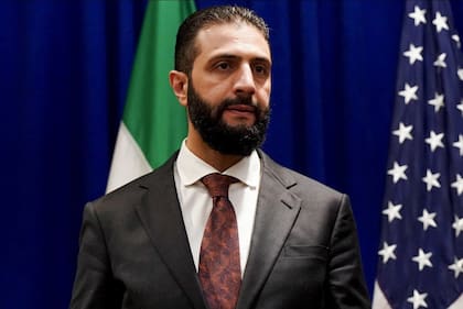 El presidente de Siria, Ahmed al-Sharaa