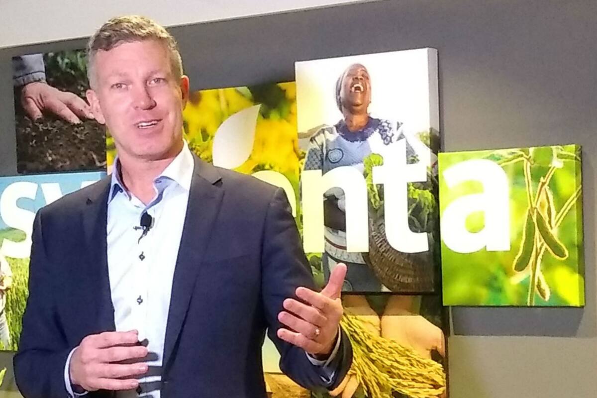 El presidente de Syngenta Global Seeds, Jeff Rowe