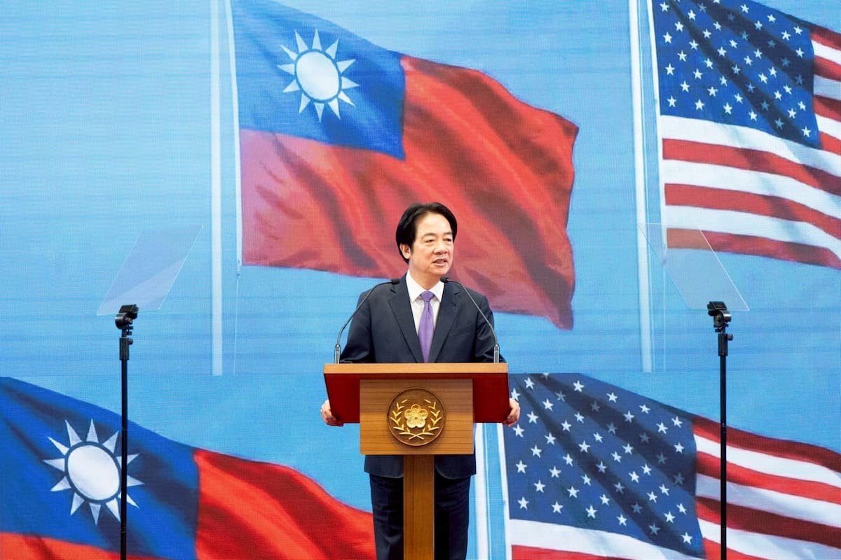 El presidente de Taiwán, Lai-Ching-te