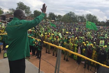 El presidente de Tanzania John Magufuli