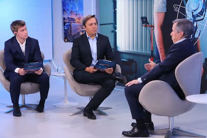 El presidente de Toyota no confirmó cuál es el modelo con el que aplicaron al RIGI