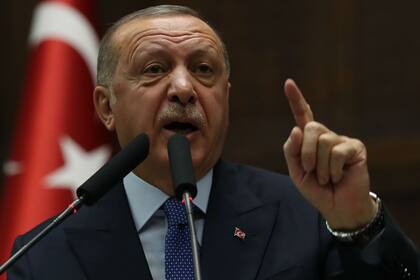 El presidente de Turquía Recep Tayyip Erdogan