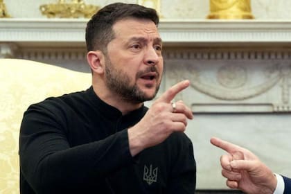 El presidente de Ucrania visitó la Casa Blanca este viernes