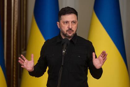 El presidente de Ucrania, Volodimir Zelensky