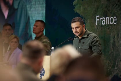 El presidente de Ucrania, Volodimir Zelensky
