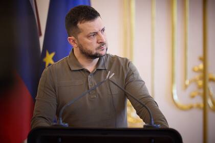 El presidente de Ucrania, Volodimir Zelensky