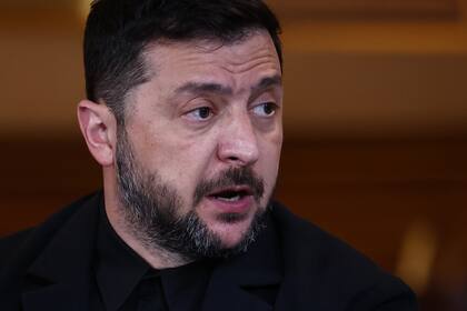 El presidente de Ucrania, Volodimir Zelensky