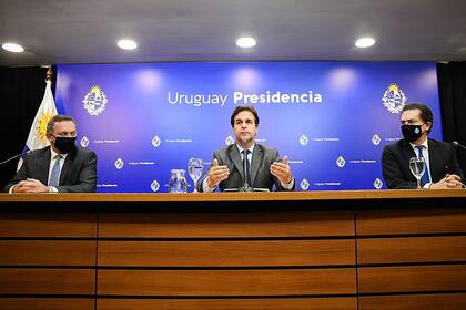 El presidente de Uruguay, Lacalle Pou