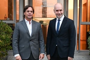 El presidente de Uruguay recibió al jefe de gobierno porteño en Montevideo