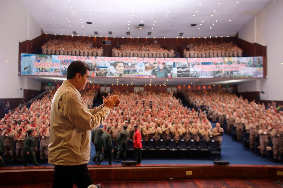 El presidente de Venezuela lanzó una nueva amenaza