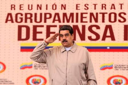 El presidente de Venezuela lanzó una nueva amenaza