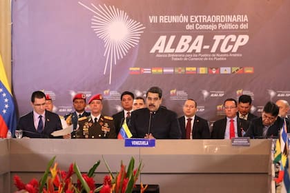 El presidente de Venezuela, Nicolás Maduro.