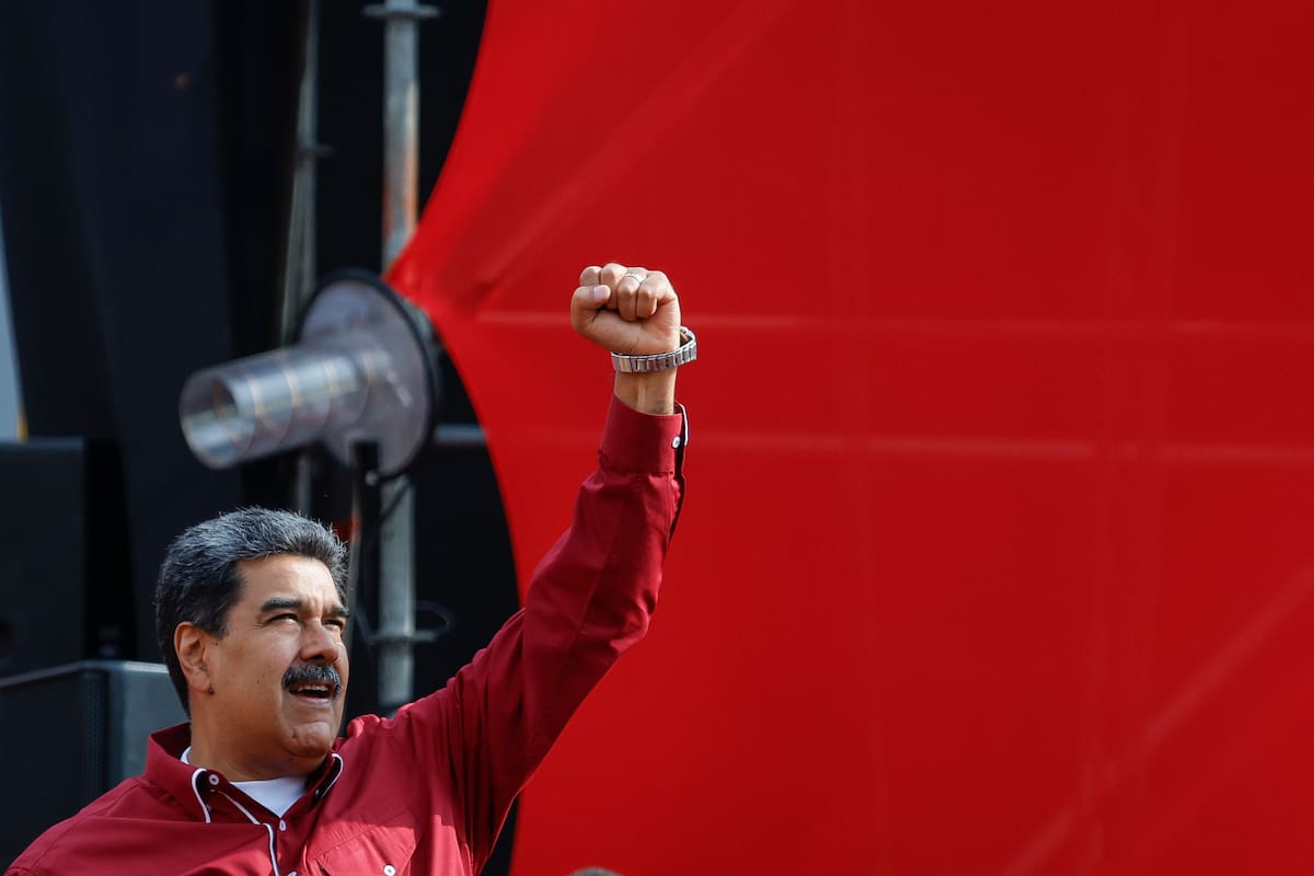El presidente de Venezuela, Nicolás Maduro