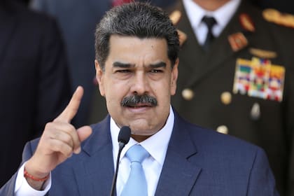 El presidente de Venezuela, Nicolás Maduro, se refirió a la salud de Trump y dijo que espera que, al recuperarse del coronavirus, "supere toda la maldad que lo movió"
